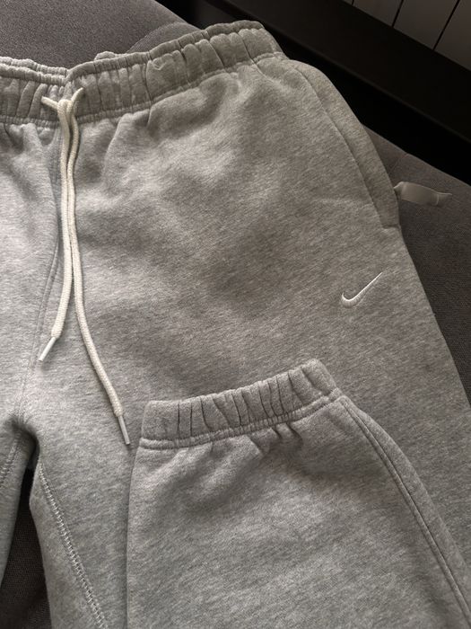 Nike трико штаны серые в отл сост