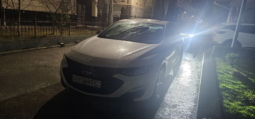 Malibu xl 20500 пробег