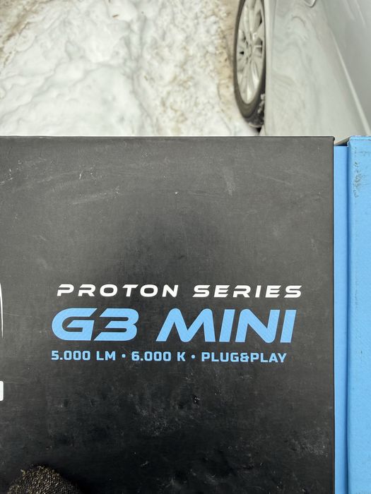 Set Becuri LED Auto H7 – Kit LED H7 Proton Series G3 Mini