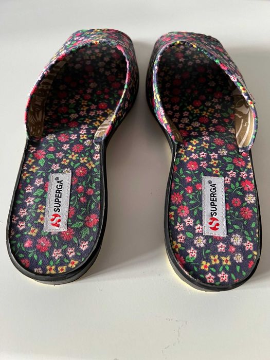 Papuci Superga Pluma - EU 38 - Made in Italy