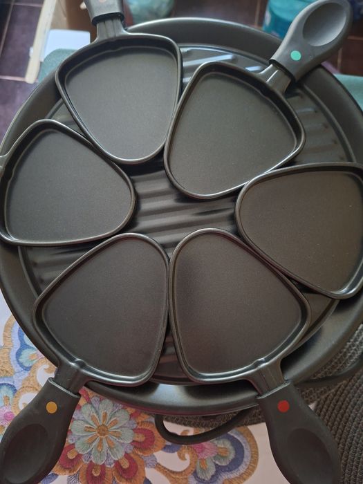 Grătar electric Raclette Bluesky-nou,neuzat