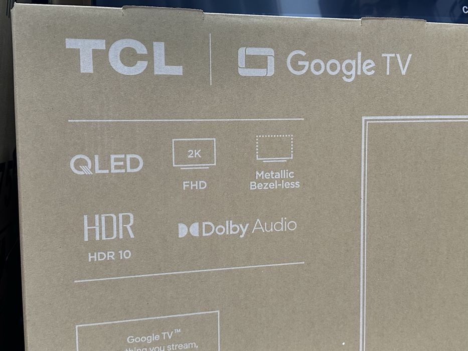 Телевизор TCL 43 S5K QLED HDR 10 2025 Доставка + Установка