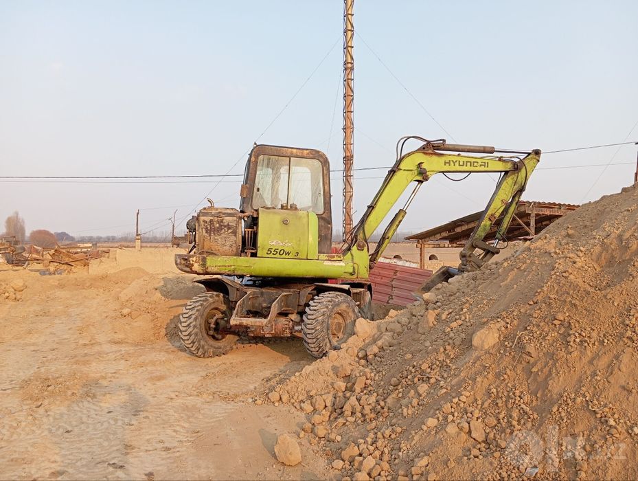 Hyundai ekskavator
