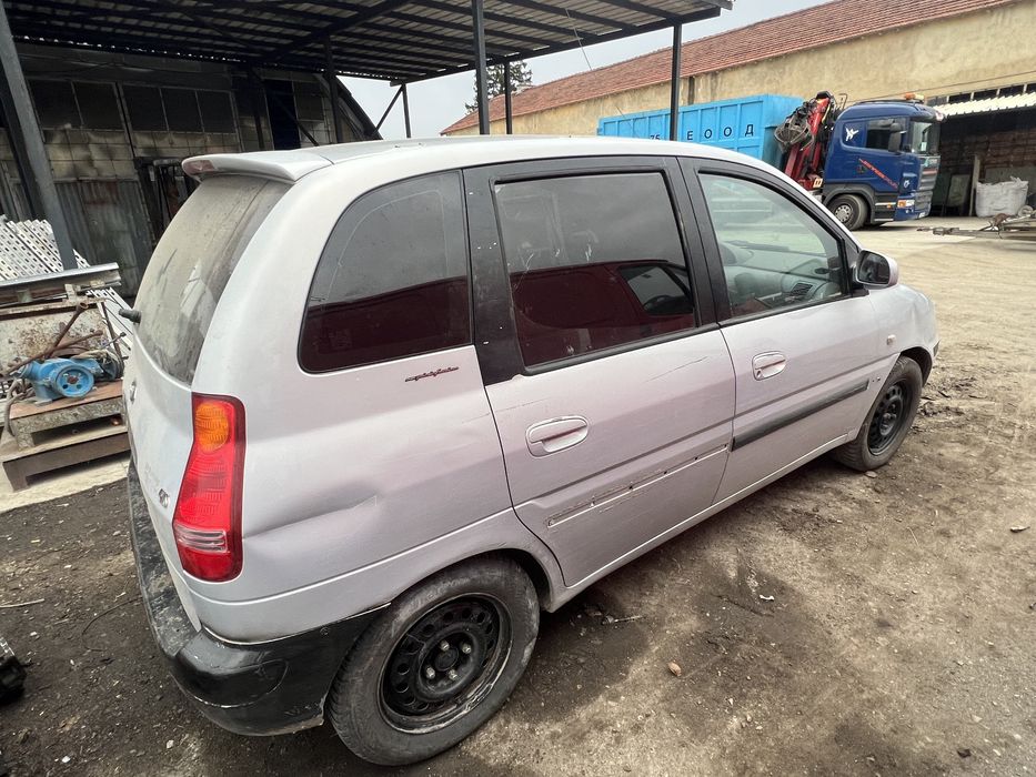 Hyundai Matrix GLS НА ЧАСТИ