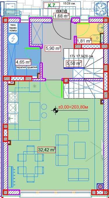 Продава се Къща в с. Първенец, Област Пловдив - 148 кв.м за 686 €/кв.м - Снимка #3