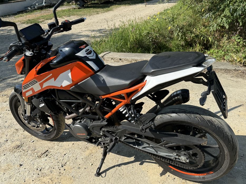 KTM Duke 125 Import Austria