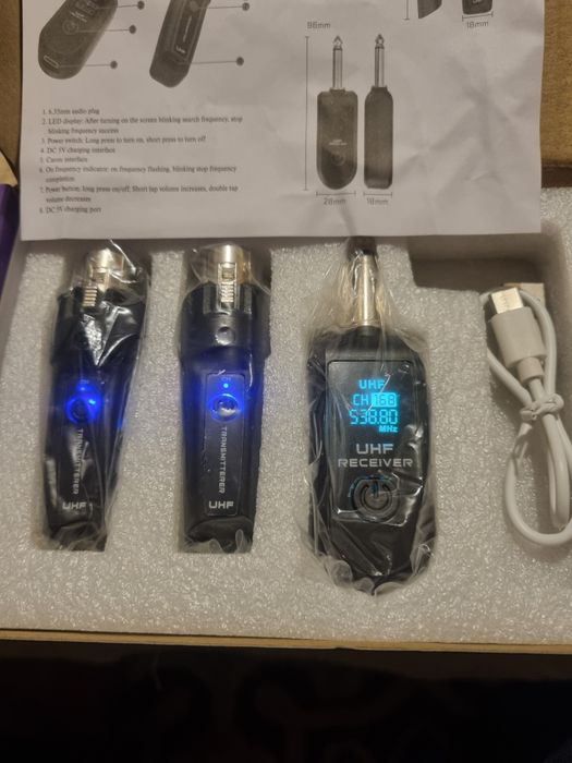 Wireless Transmiter UHF