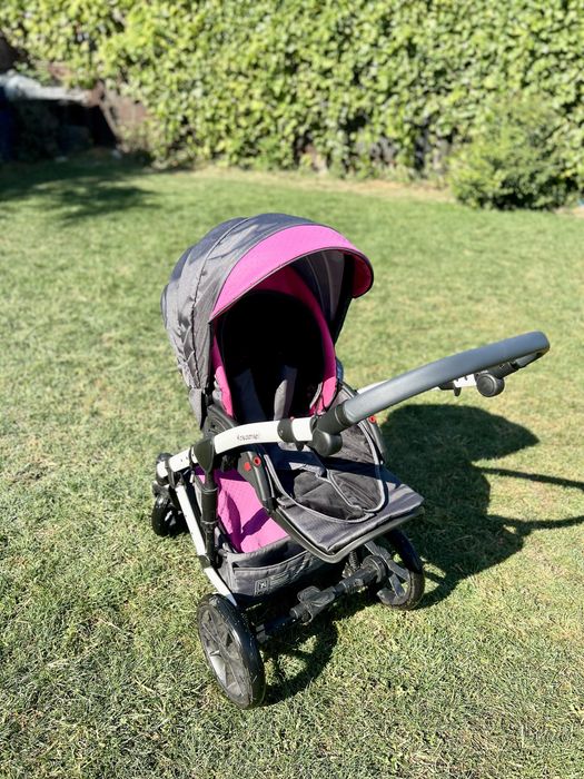 Krausman – Carucior 3 in 1 Poema Pink