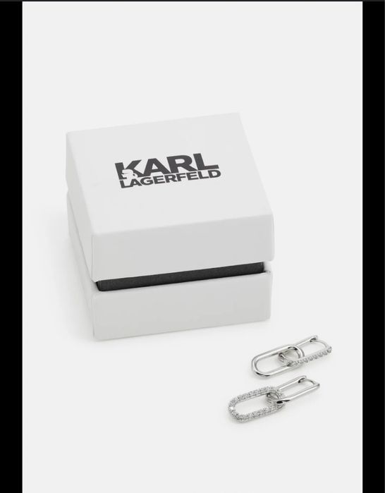 Дамски обеци Karl Lagerfeld нямалени