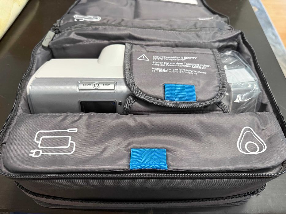 Адаптивен серво-вентилатор CPAP BiPAP BiLevel ResMed Aircurve 10 ASV