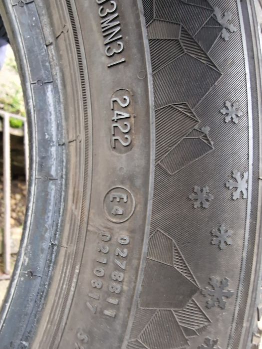 Anvelopă 205/60R16 marca Semperit, DOT 2022,6.5 mm
