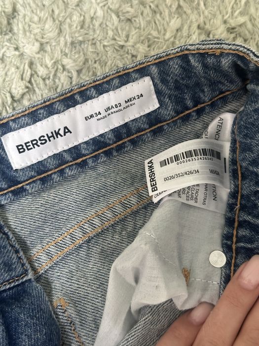 Джинсы прямой крой