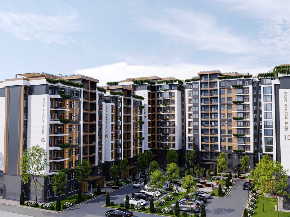 ЖК Savr Avenue
3-к квартира
75.7 м2
Улица Савр, Мирабад