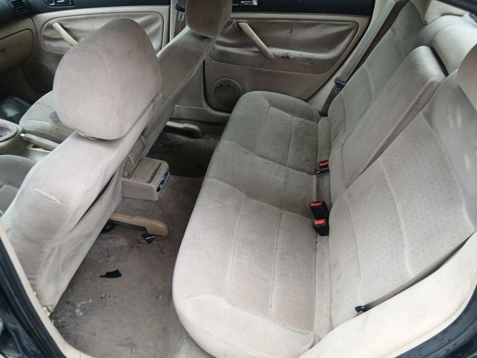 Scaune fata+bancheta passat B5 Berlina