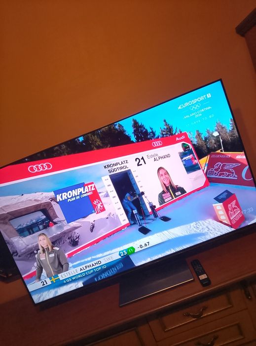 TCL C745 4К QLED 55инча 2.1 HDMI (ТопЦена До 28.01.2026)Снимки в опис.