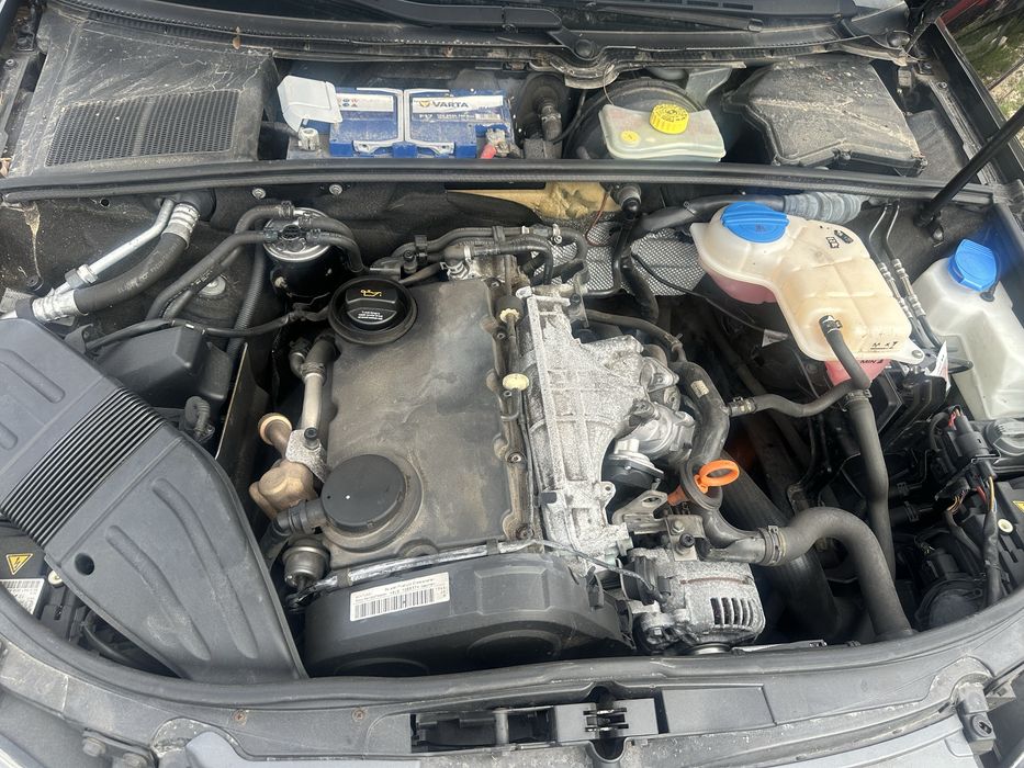Ауди А4 2.0tdi-16! BLB мотор! На Части!!!