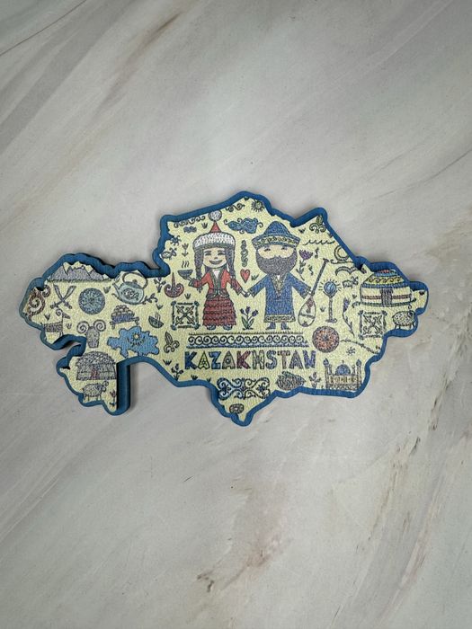 Магниты на холодильник национальные