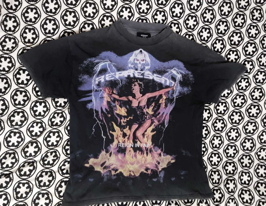 Tricou REPRESENT - Reign in Pain, marimea L