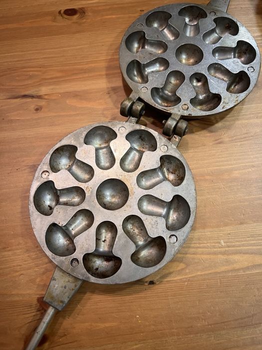 Орешница и грибочница СССР