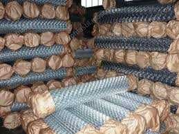 Сетка Рабица оцинкованы зангламас