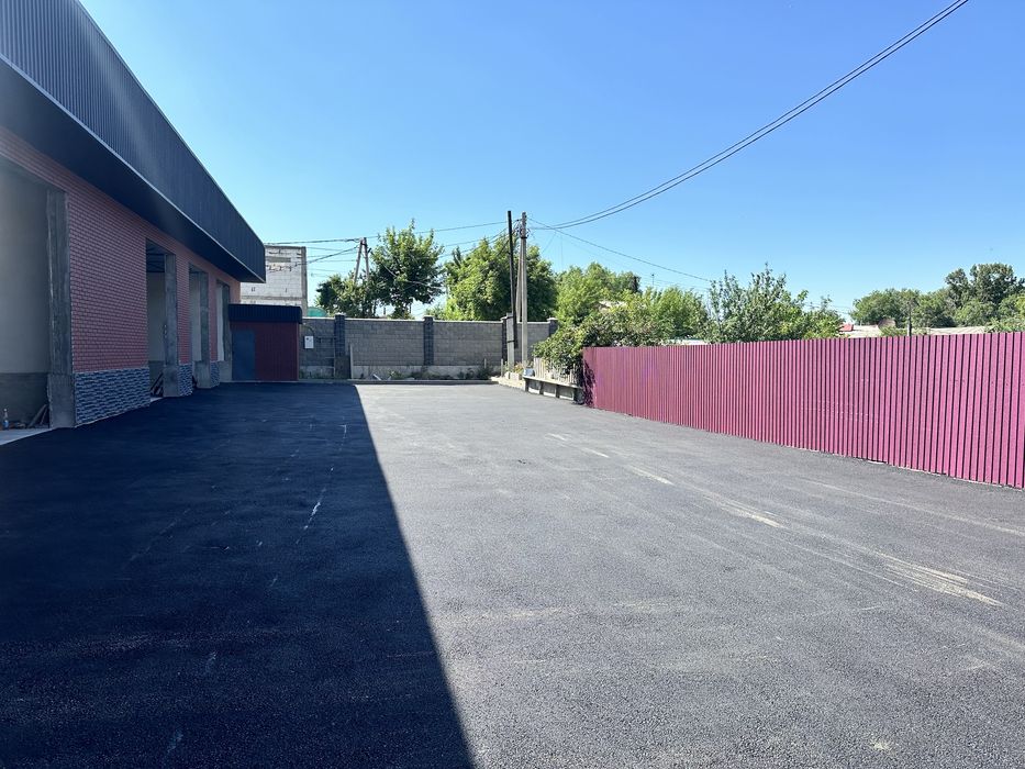 Асфальтрование Укладка асфальта Асфальт