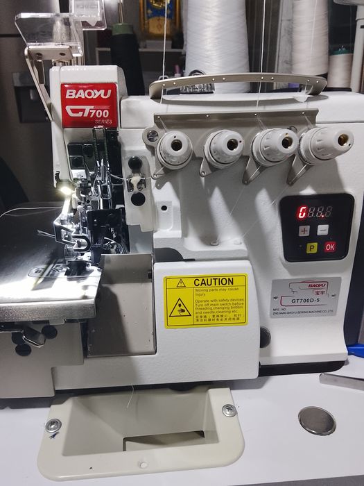 Baoyu 5 iplik averlok