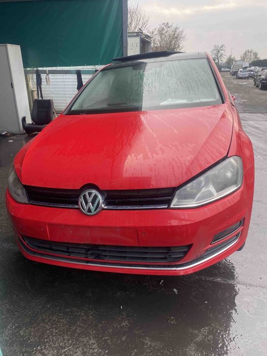 Golf 7 1.4tsi На части!!!