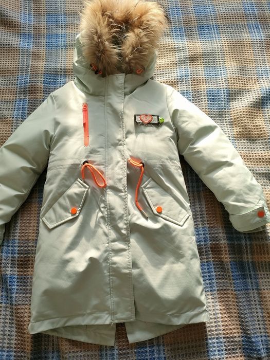 Продам пуховик детский