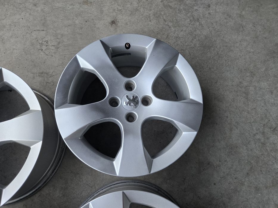 Jante aliaj 4x108 r17 Peugeot 308 , 3008 , 2008 , 5008,  etc