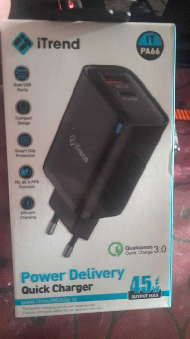 incarcatoare super fast 45w 5A pentru Samsung si laptopuri
