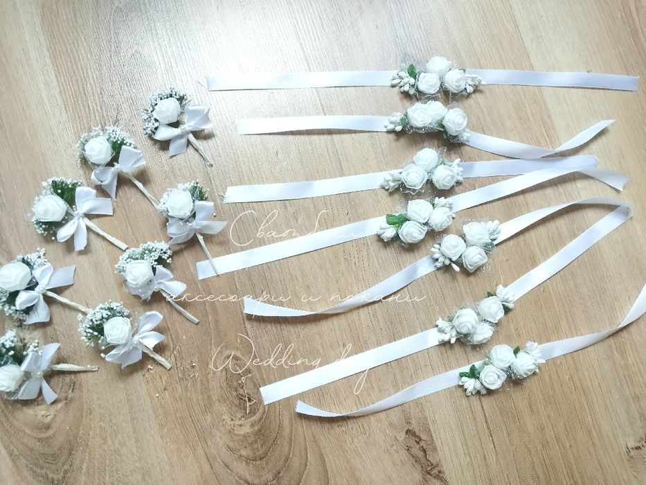 Сватба и кръщене( покани, аксесоари,подаръчета)