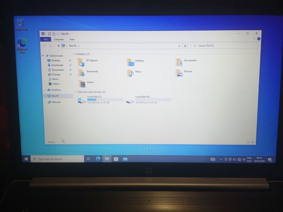 Vând laptop marca HP