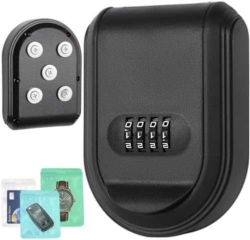 Ново Скривалище за ключ с код + магнити – за автомобил дом кутия кола
