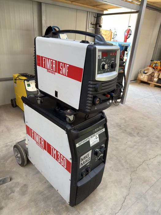 Aparat de sudura Mig Mag 330 amperi Fimer TM 360