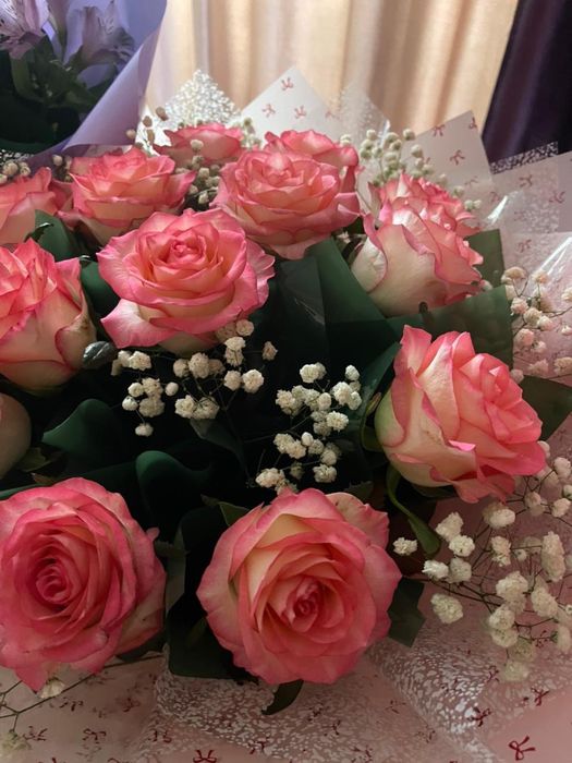 Свежие цветы в Алмате