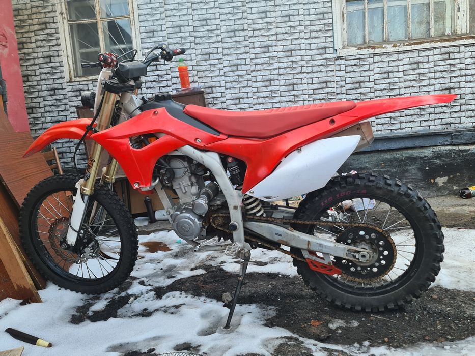 Продам  кросс эндуро BNK 4, CB 250
