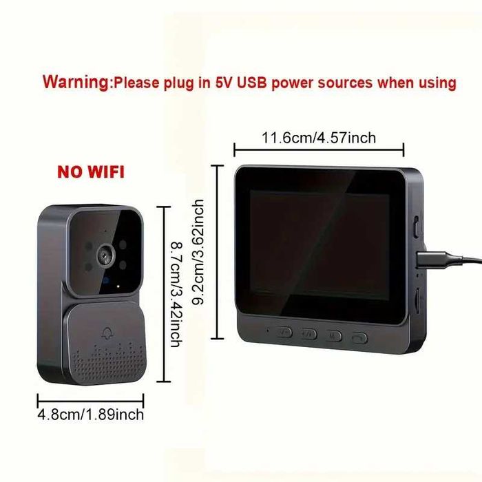 Беспроводной видеозвонок