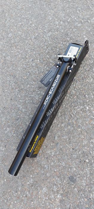 Tija de sa KCNC Ti Pro Lite SCANDIUM cu suruburi titan 30.9x400mm