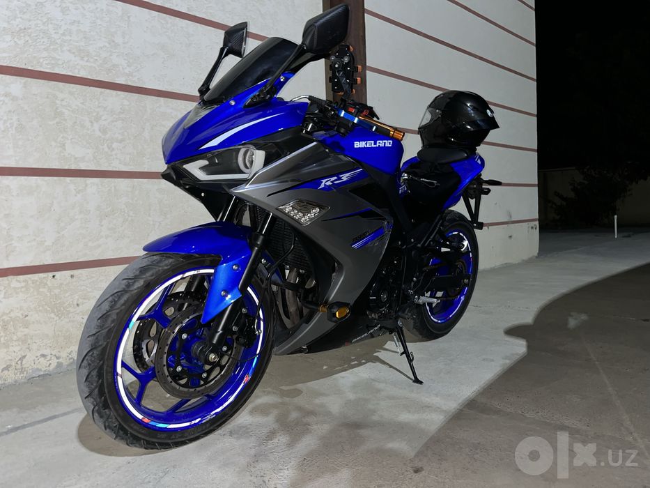 YAMAHA  R3 400cc