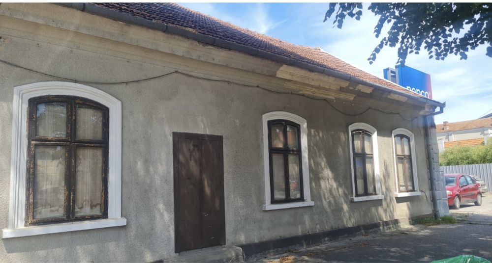 Casa in centru fagetului