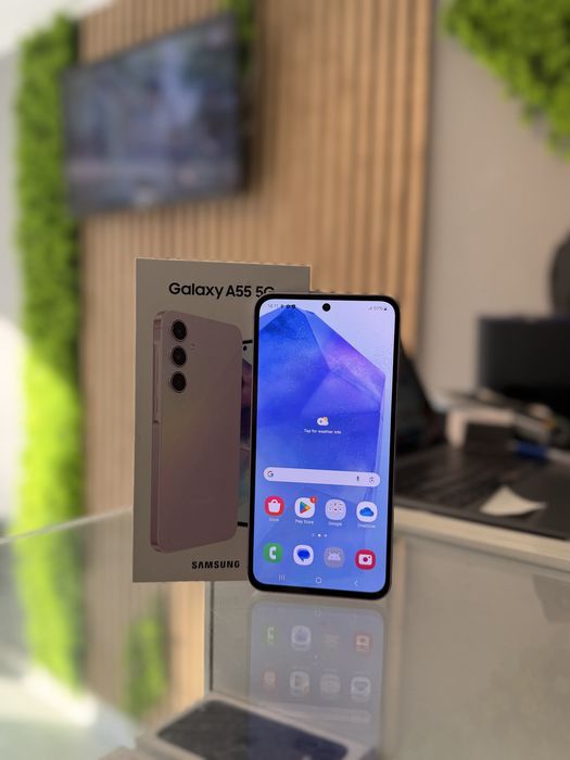 **ATS GSM**Samsung Galaxy A56 128Gb Awsome Liliac/Fact+Gar 12 luni