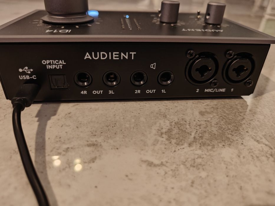 Audient iD14 MKII interfață audio usb