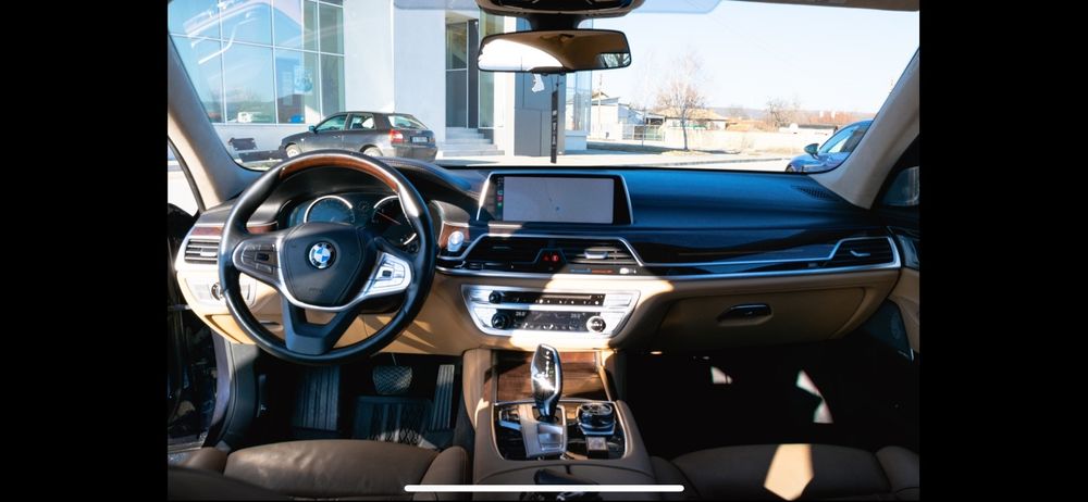 BMW 740d xdrive  B58
