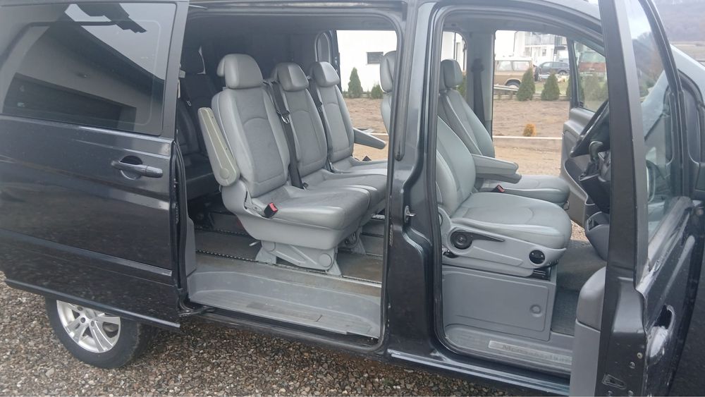 Mercedes viano 4x4