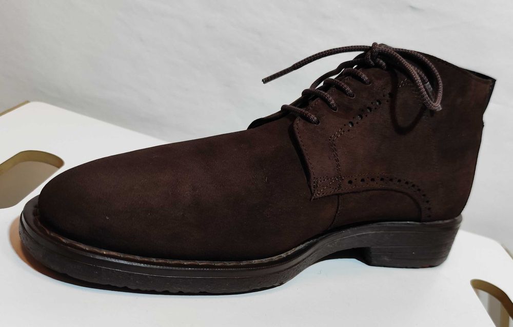Ghete lace up 44 44.5 premium LLOYD piele naturala moale