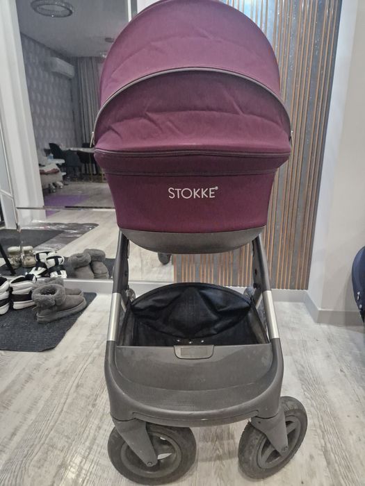Продам каляску 2 в 1 STOKKE