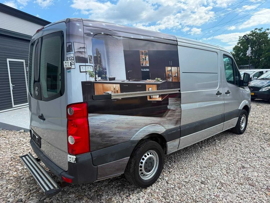 Vw crafter 2009 248000km