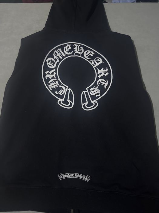 Chrome hearts зипка