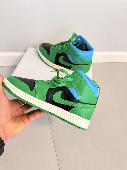Air Jordan 1 Mid Aquatone