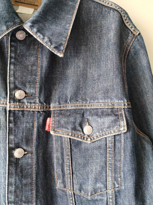 Джинсовая куртка винтажная